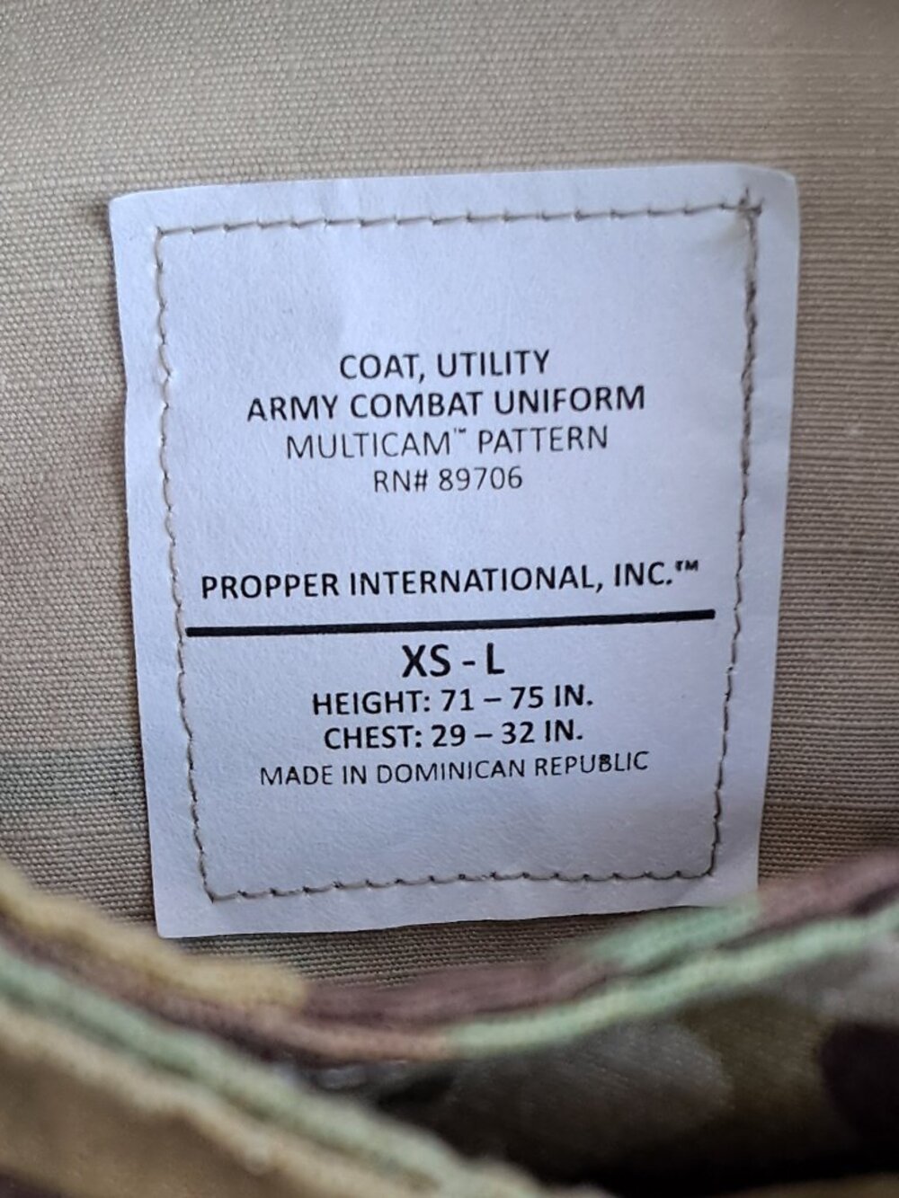 Propper Uniform Top - Picture 4 of 4